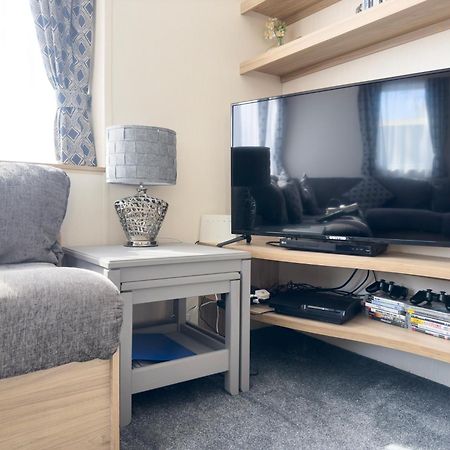 Edinburgh - Seton Sands-Salsa Caravan-Pet Friendly Port Seton Buitenkant foto
