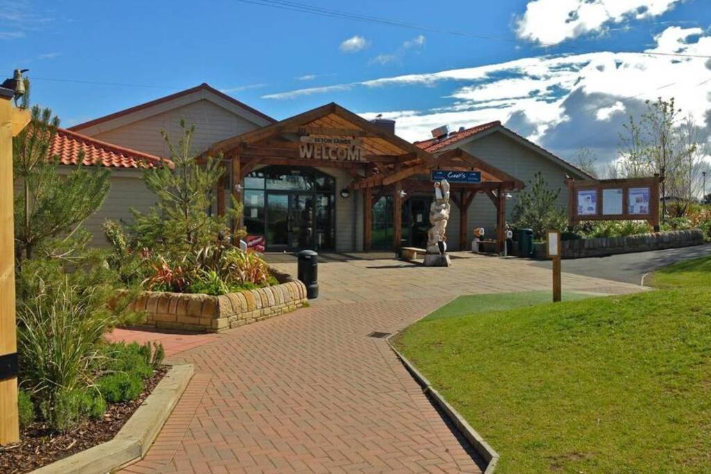 Edinburgh - Seton Sands-Salsa Caravan-Pet Friendly Port Seton Buitenkant foto