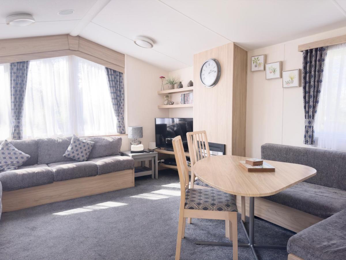 Edinburgh - Seton Sands-Salsa Caravan-Pet Friendly Port Seton Buitenkant foto