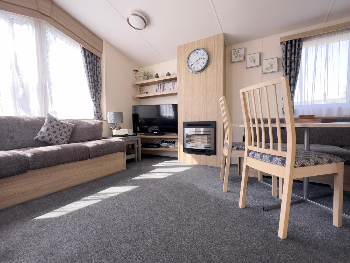 Edinburgh - Seton Sands-Salsa Caravan-Pet Friendly Port Seton Buitenkant foto