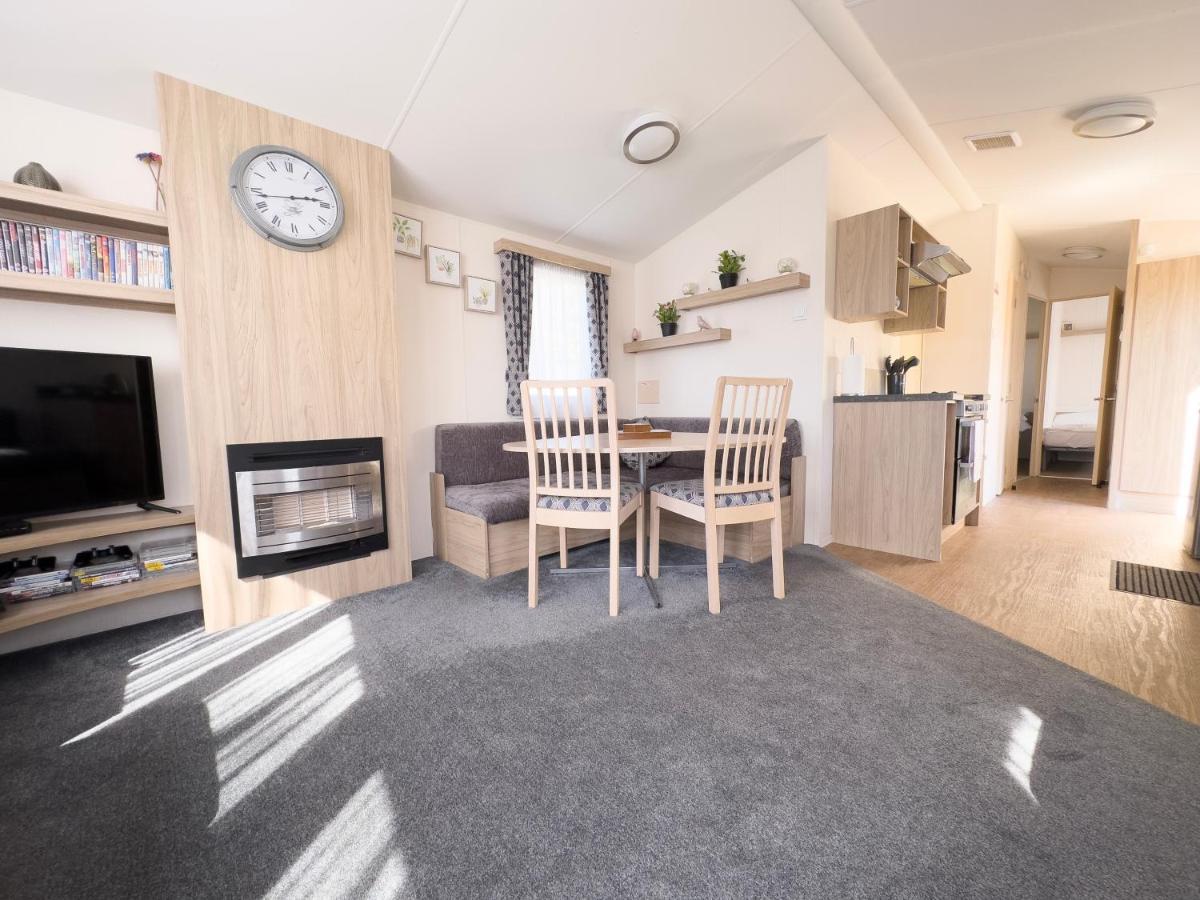 Edinburgh - Seton Sands-Salsa Caravan-Pet Friendly Port Seton Buitenkant foto