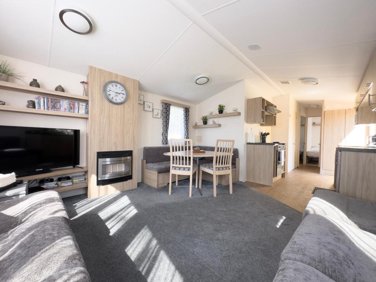 Edinburgh - Seton Sands-Salsa Caravan-Pet Friendly Port Seton Buitenkant foto