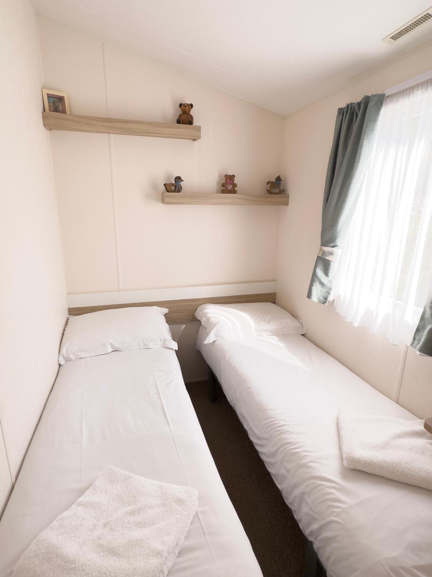 Edinburgh - Seton Sands-Salsa Caravan-Pet Friendly Port Seton Buitenkant foto