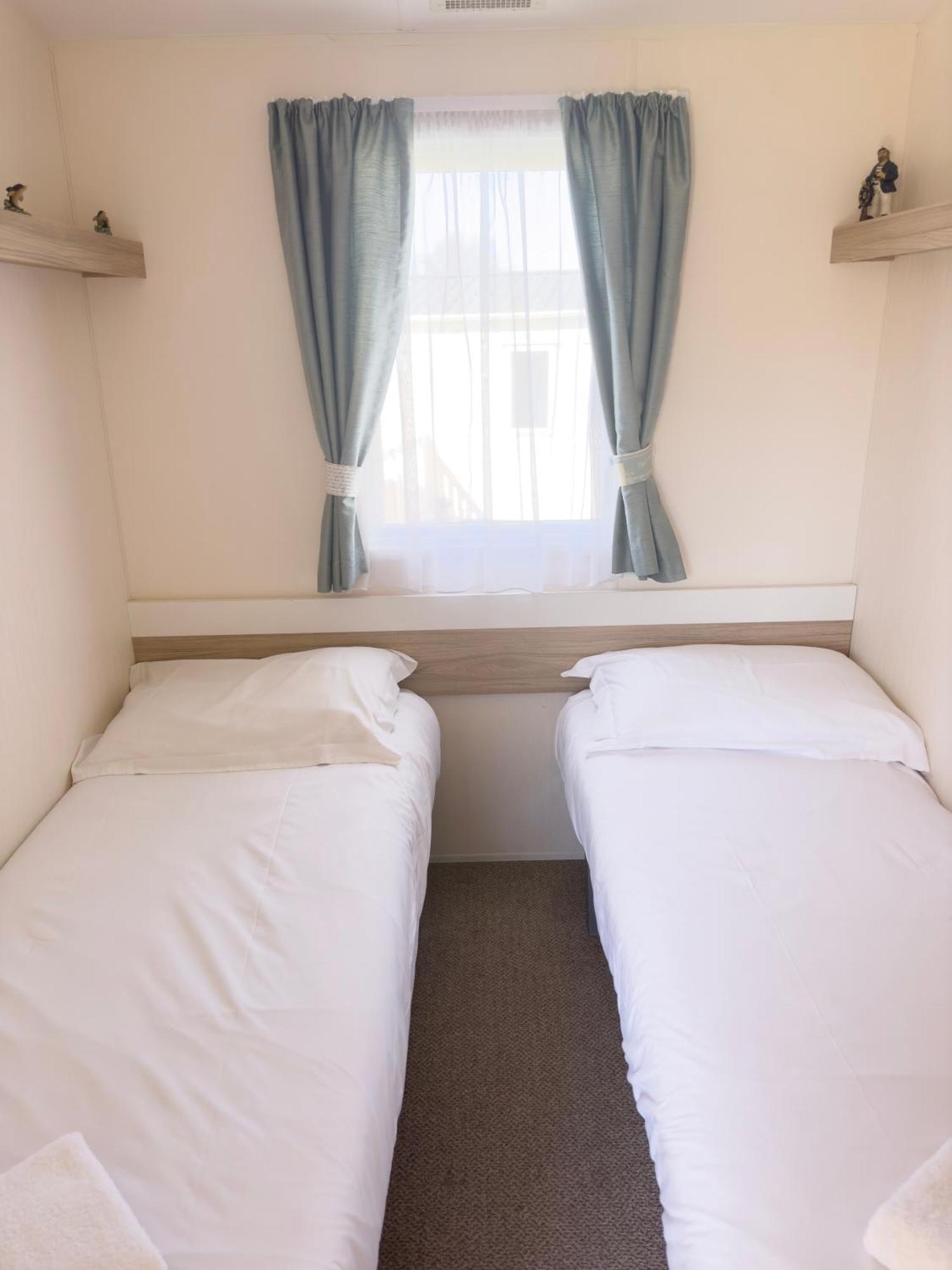 Edinburgh - Seton Sands-Salsa Caravan-Pet Friendly Port Seton Buitenkant foto
