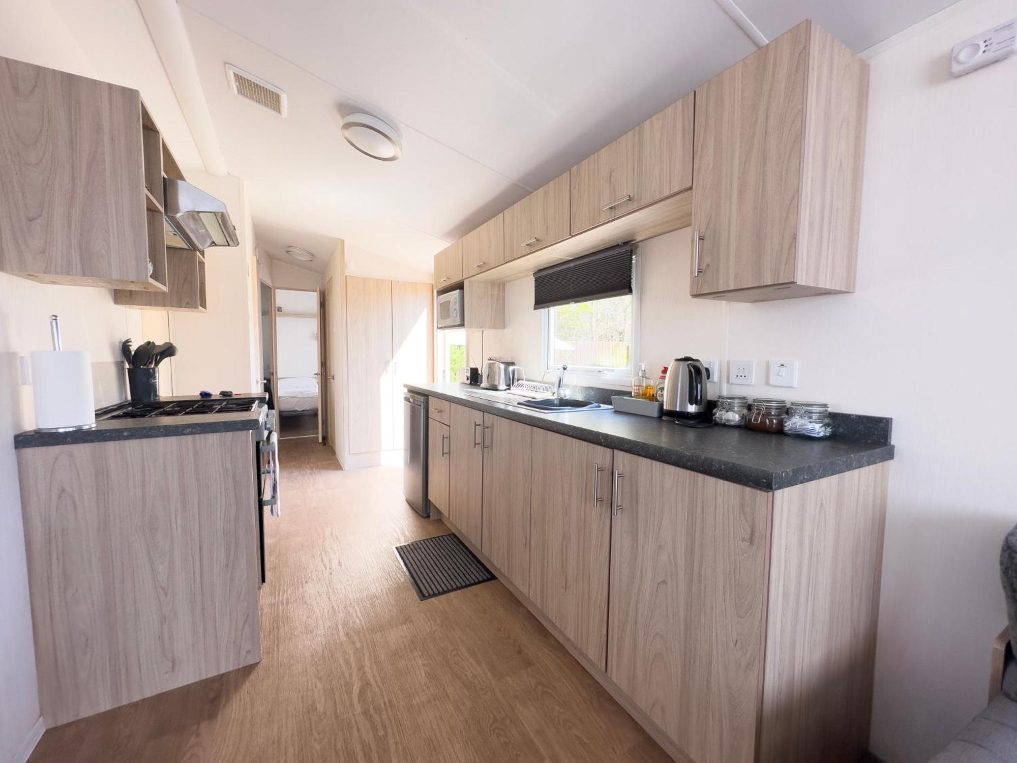Edinburgh - Seton Sands-Salsa Caravan-Pet Friendly Port Seton Buitenkant foto