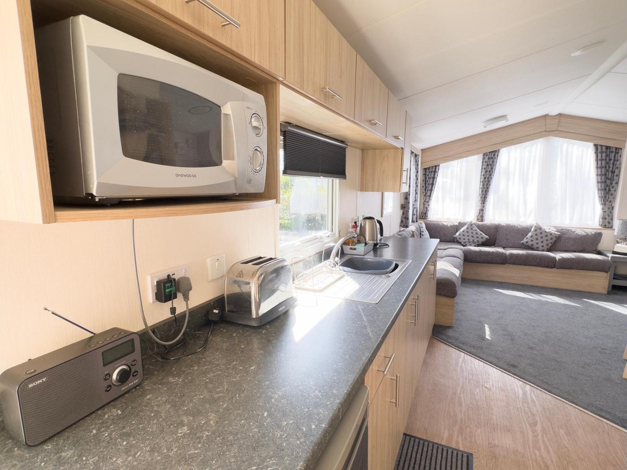 Edinburgh - Seton Sands-Salsa Caravan-Pet Friendly Port Seton Buitenkant foto