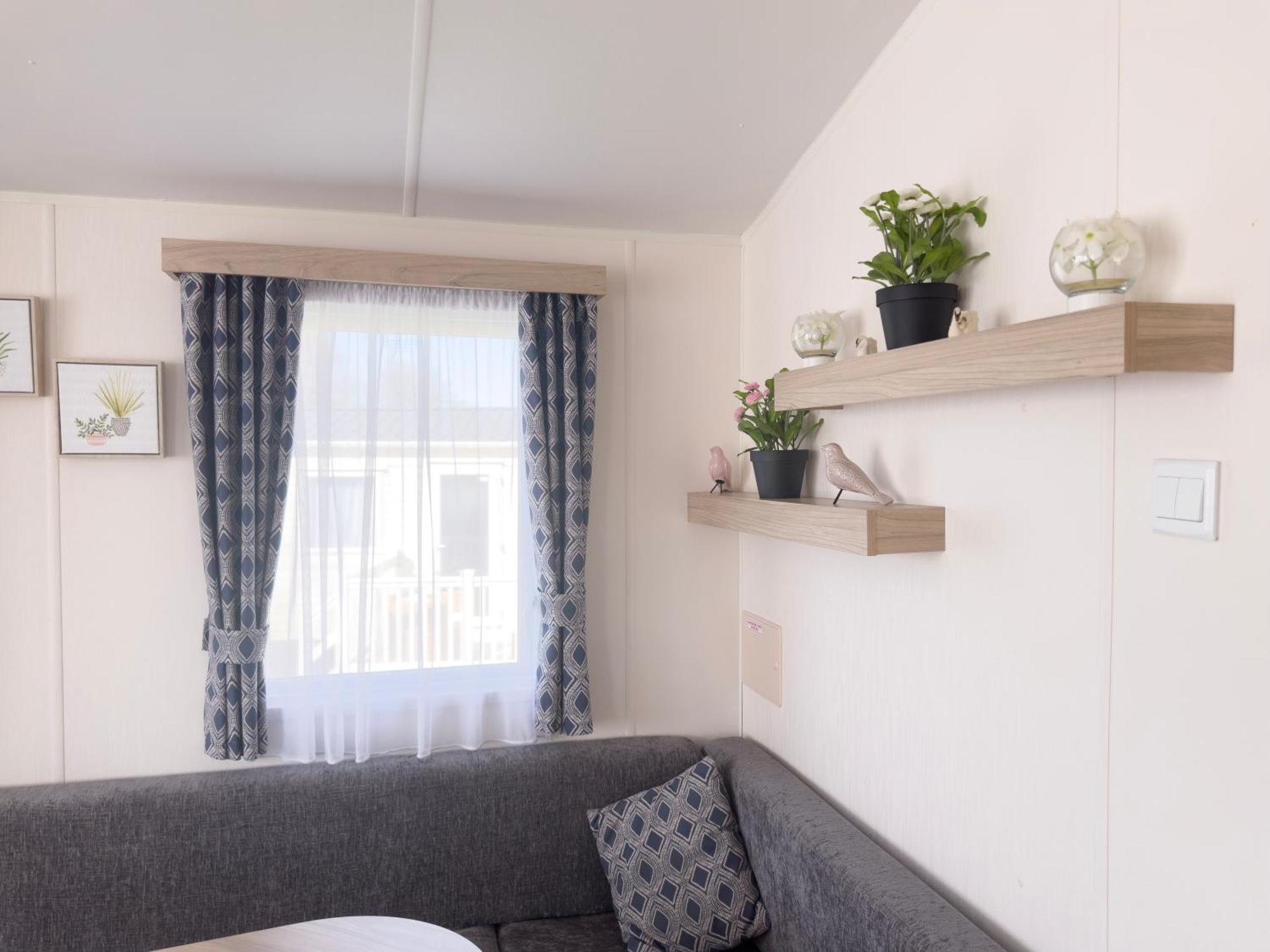 Edinburgh - Seton Sands-Salsa Caravan-Pet Friendly Port Seton Buitenkant foto