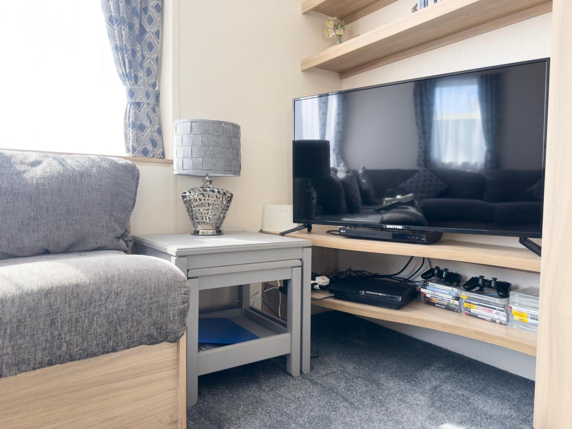 Edinburgh - Seton Sands-Salsa Caravan-Pet Friendly Port Seton Buitenkant foto