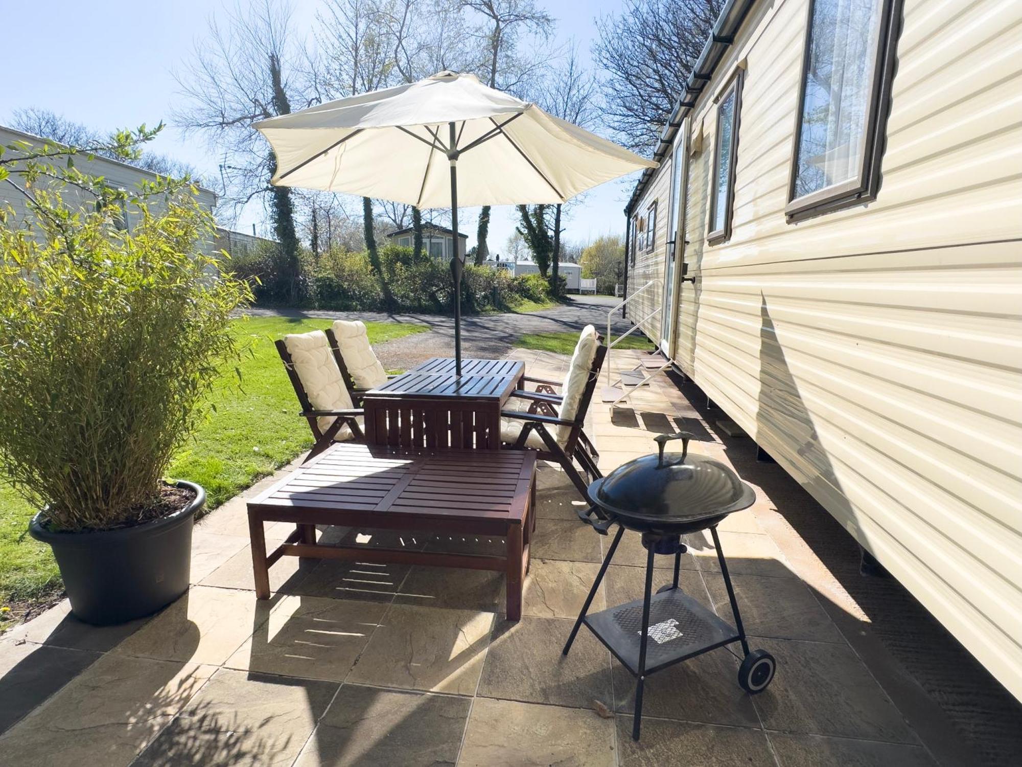 Edinburgh - Seton Sands-Salsa Caravan-Pet Friendly Port Seton Buitenkant foto