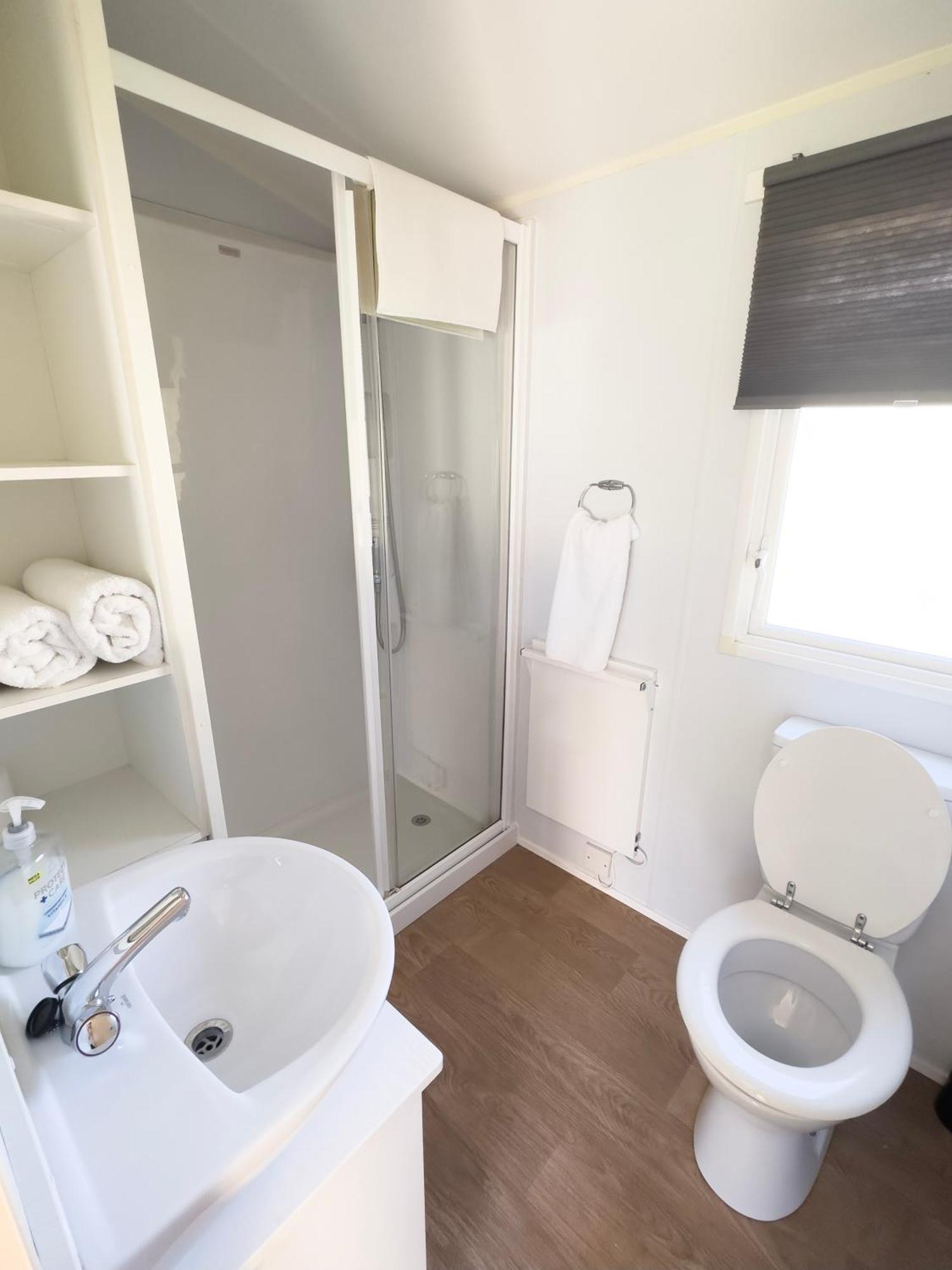 Edinburgh - Seton Sands-Salsa Caravan-Pet Friendly Port Seton Buitenkant foto