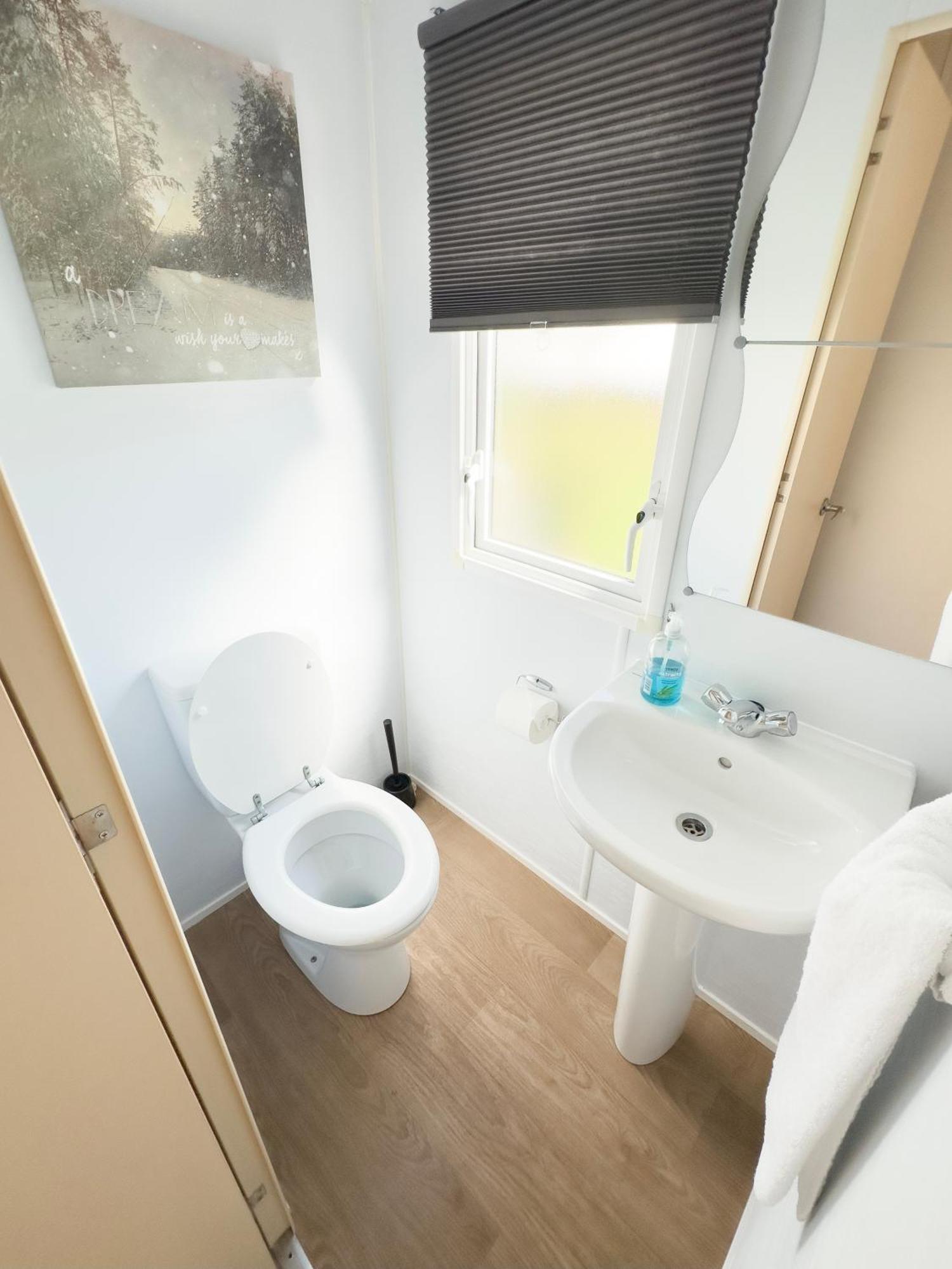 Edinburgh - Seton Sands-Salsa Caravan-Pet Friendly Port Seton Buitenkant foto