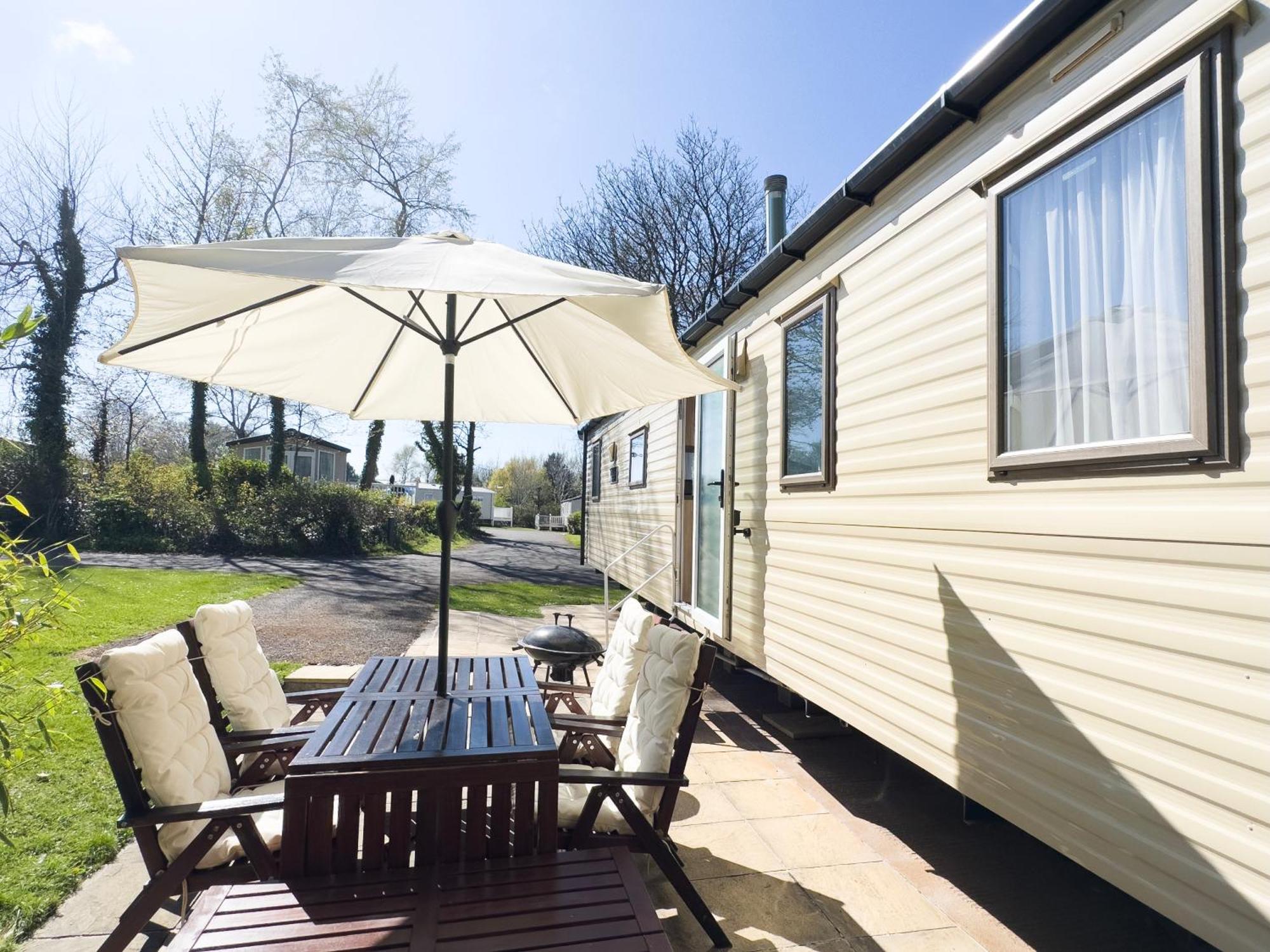 Edinburgh - Seton Sands-Salsa Caravan-Pet Friendly Port Seton Buitenkant foto