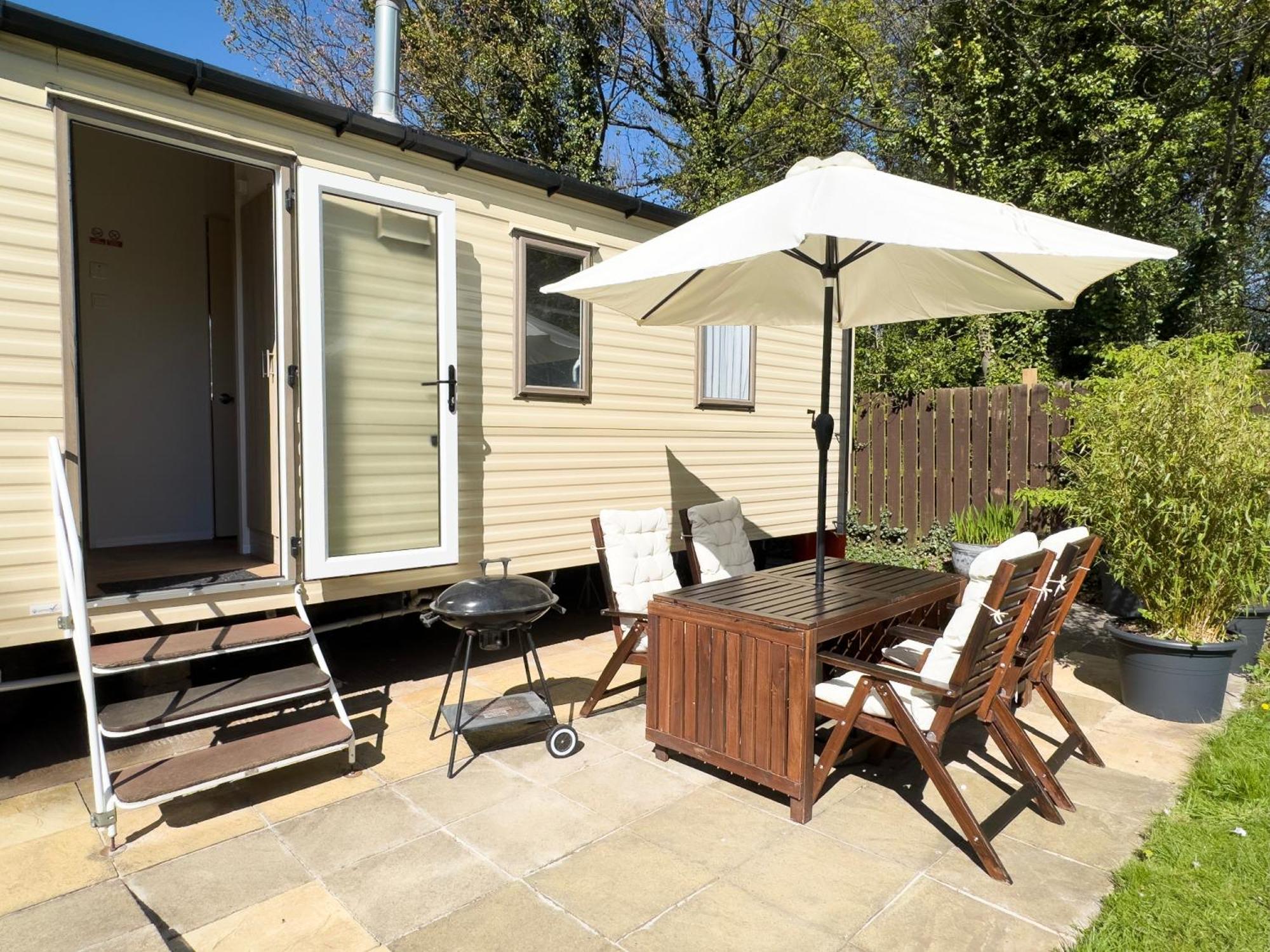 Edinburgh - Seton Sands-Salsa Caravan-Pet Friendly Port Seton Buitenkant foto